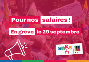Mobilisation du 29 septembre 2026