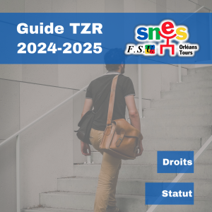 Guide TZR 2024-2025